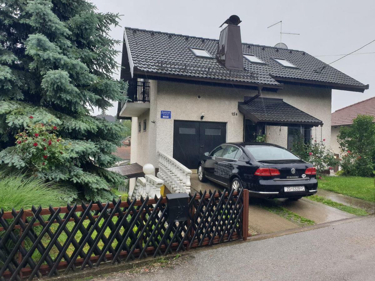 Apartman Max Sveti Ivan Zelina Buitenkant foto